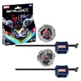 thumbnail image 2 of Set de Juego Hasbro Beyblade Beyblade 2 Pack Spiderman Vs Venom, 2 of 4
