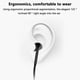thumbnail image 5 of Auriculares Bluetooth Banda para el cuello Auriculares inalámbricos Auriculares deportivos en la oreja Auriculares con cancelación de ruido 12 horas de tiempo de reproducción Estéreo Hi-Fi Xemadio 2033177-3, 5 of 9