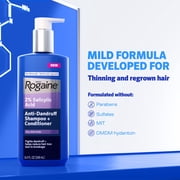 Men's Rogaine Anti-Dandruff 2 in 1 Shampoo + Conditioner, 8.4 fl. oz