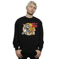 thumbnail image 2 of Tom And Jerry Chandail en Molleton Homme Pouces en l'Air, 2 of 3