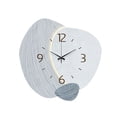 thumbnail image 4 of Reloj de pared nórdico Strade Fareast Limited decorativo azul 30 cm, 4 of 8