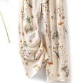 thumbnail image 5 of Haivin Women's Wide Leg Pants, Lightweight Printed Casual Summer Cotton Blend for Daily Wear and Travel, 5 of 5