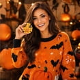 thumbnail image 7 of UALSRZL Halloween Pumpkin Squeeze Toys, Slow Rise Glitter Dumpling Squishies, Cute Pumpkins Stress Ball Gifts for Adults Anxiety Relief Office, 7 of 7
