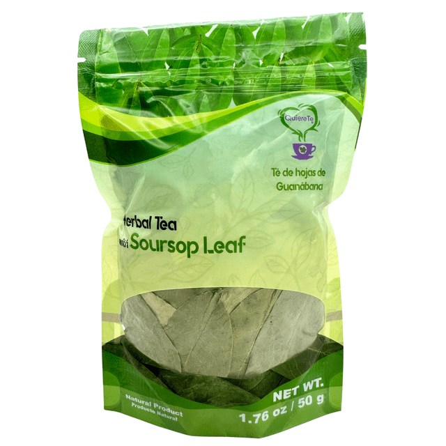 Té de Hoja de Guanabana Quiere Té 50 Gramos