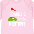 thumbnail image 4 of Inktastic Golfing Daddys Little Putter Boys or Girls Long Sleeve Baby Bodysuit, 4 of 5