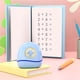 thumbnail image 2 of Portable 1-100 Math Stamp Rolling Reutilizable Número Ejercicio Práctica Aritmética Útiles escolares para la enseñanza, jardín de infantes, escuela en Adición azul Gloria Sello de enseñanza digital, 2 of 7