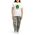 thumbnail image 4 of CafePress - Dachshunds Are Leprechauns In Women's Light Pajama - Women's Short Sleeve Print T-Shirt and Pants Light Cotton Pajama Set, 4 of 7
