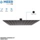 thumbnail image 2 of Kit Negro Mate CNX Regadera Cuello Y Juego de Manerales RC111 + MAN-005 + CUE-011, 2 of 6