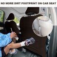thumbnail image 5 of Eurhowing Universal Car Seat Covers, Non-Slip Front Car Seat Covers Set of 2, Breathable Jacquard Auto Seat Protectors for Cars SUV Sedan Truck, Coffee, 5 of 8
