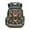 Aztec Tribal Elk, variant on FKELYI Vintage Shark Print School Backpack for Kids 17 Inch Schoolbag Primary School Bookbag Casual Daypack Travel Bag with Multi-Pockets for Outdoor Hiking Camping