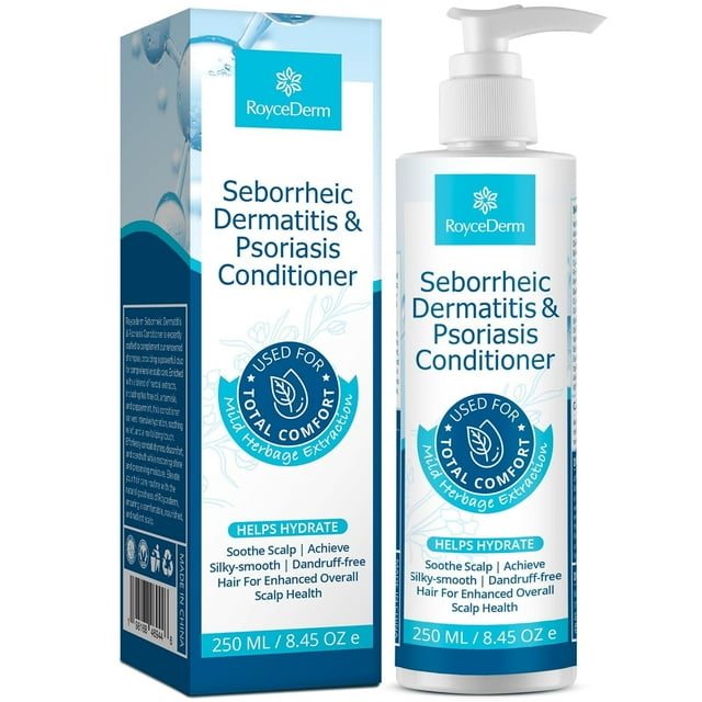Acondicionador Roycederm Dermatitis seborreica Psoriasis