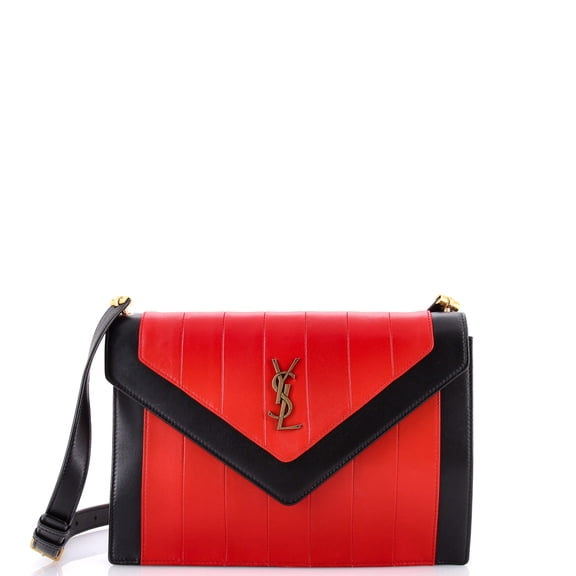 Pre-Owned Gaby Envelope Satchel Vertical Quilted Leather By Rebag
