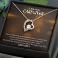 thumbnail image 2 of Rockstar Caregiver Healthcare Medical Worker Nurse Appreciation Forever Necklace w Message Card, 2 of 20