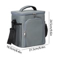thumbnail image 2 of Insulated Backpack Cooler, Leakproof Cooler Backpack with Padded Shoulder Straps, Insulated Lunch Backpack for Camping, Picnic, Beach, Hiking, and Outdoor Travel, 2 of 6