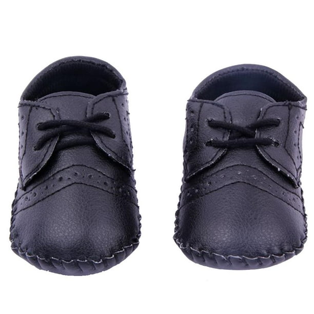 Crib shoes black cheap