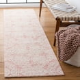 thumbnail image 2 of SAFAVIEH Metro Elmer Medallion Runner Rug, Dark Pink/Ivory, 2'3" x 8', 2 of 8