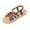 A Brown, variant on Flip Flops for Women Women's Fashionable Casual Faux Straw Shoes With Straw Soles Spring And Summer Style Trendy Height-Increasing Comfortable Sandals Brown 38