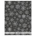 thumbnail image 1 of EREHome Polyester Fabric 5x7ft Black White Snow Flower Photography Studio Backdrop Background, 1 of 1