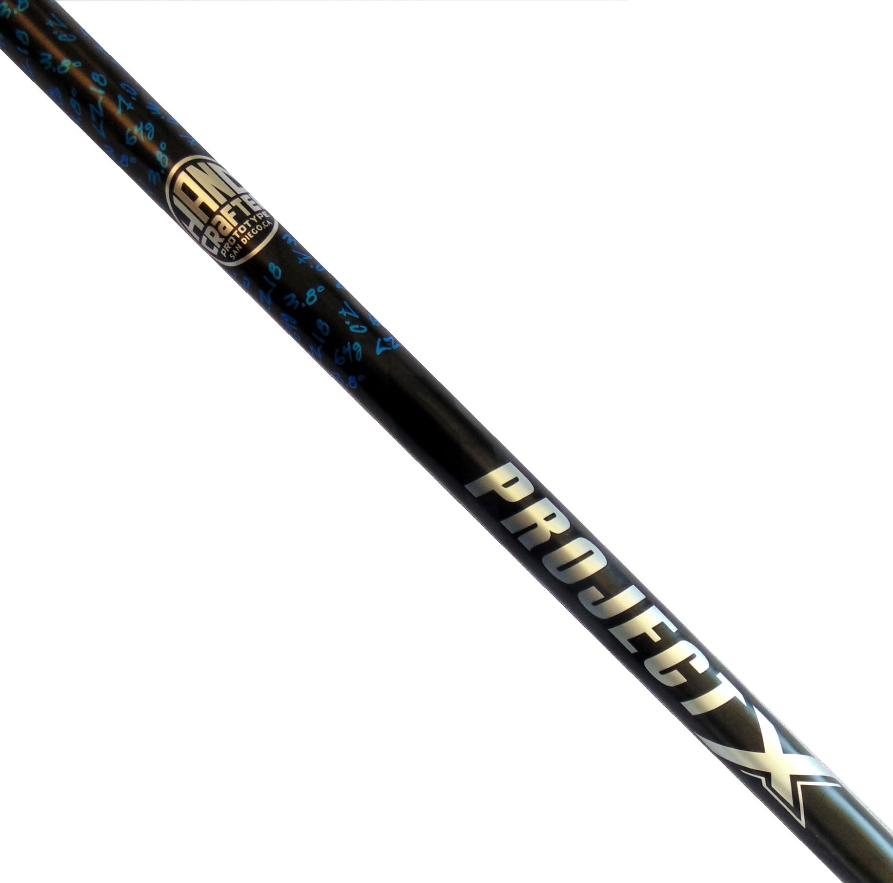 NEW Project X Hand Crafted LZ50 5.0 Regular Flex Driver/Wood Shaft .335