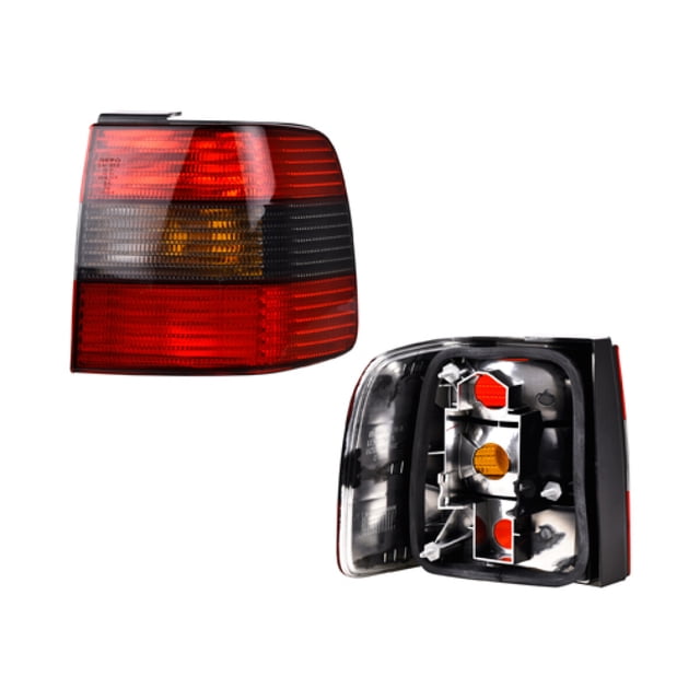 Calavera DEPO Passat 1996 A 1997 Volkswagen Exterior Derecho Humo/Rojo Sin Arnés