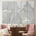 thumbnail image 6 of Gray And Gold Art, Gray Marble Printed Canvas, Gold Marble Canvas, Modern Marble Canvas Art, Alcohol Ink Art, Marble Printed Canvas, Canvas Wall Decor - Rolled Canvas, 6 of 9