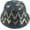 Wave Gold, variant on CoCopeaunts Men Bucket Hat Street Wear Punk Hip Hop Basin Hat Summer Packable Breathable Lining Mesh Fisherman Hat for Women