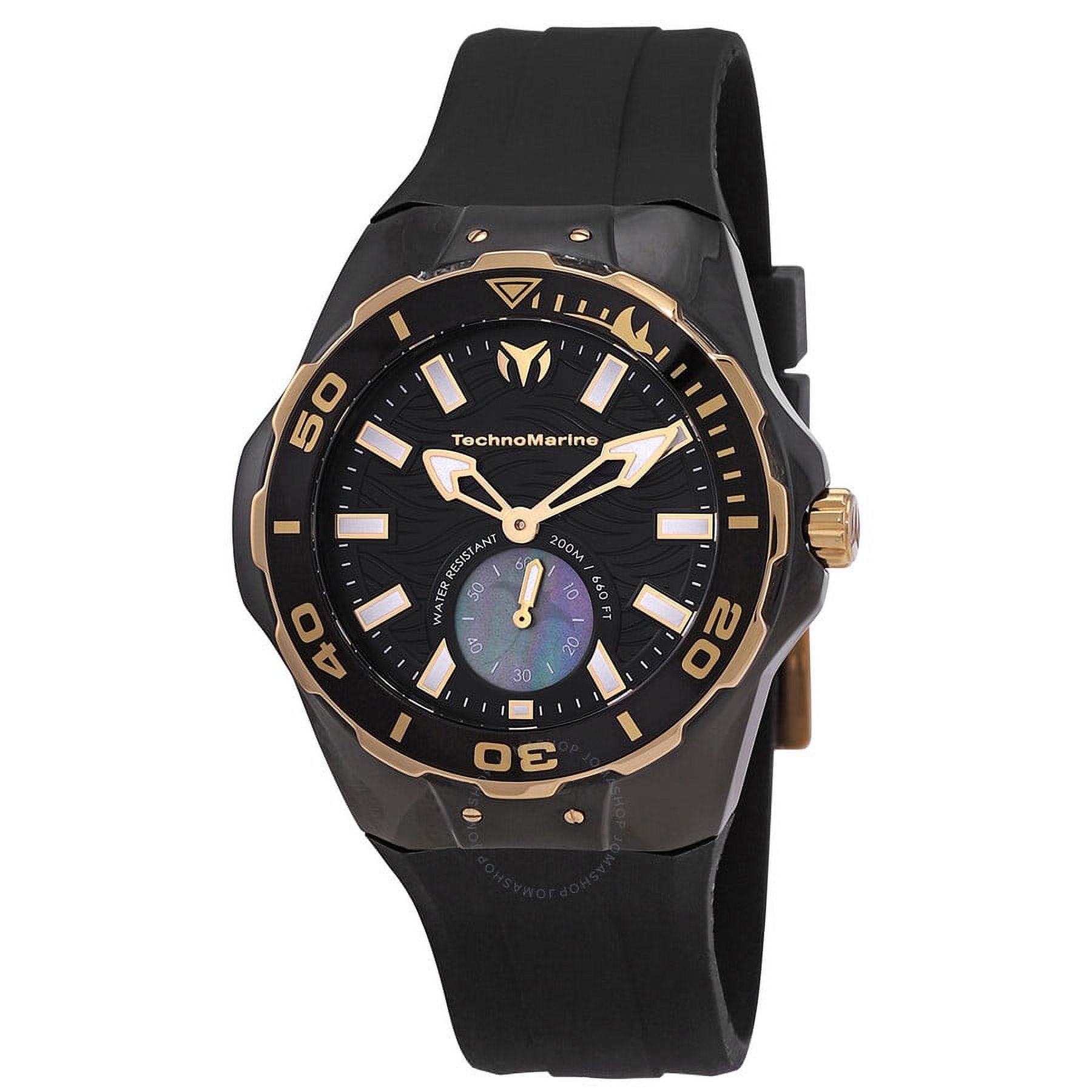 Technomarine Cruise  TM-115015 Quartz Stainless Steel Casual Watch Technomarine Cruise TM-115015 Quartz chronograph Stainless  main image 3