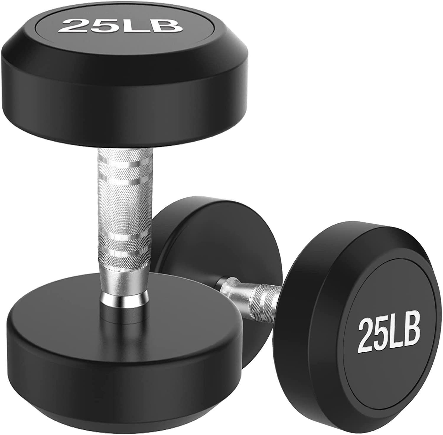 NEW Golds Gym Vinyl 100 LB Adjustable Weight Set x2 25lb x2 15lb x2 10lb Plates 