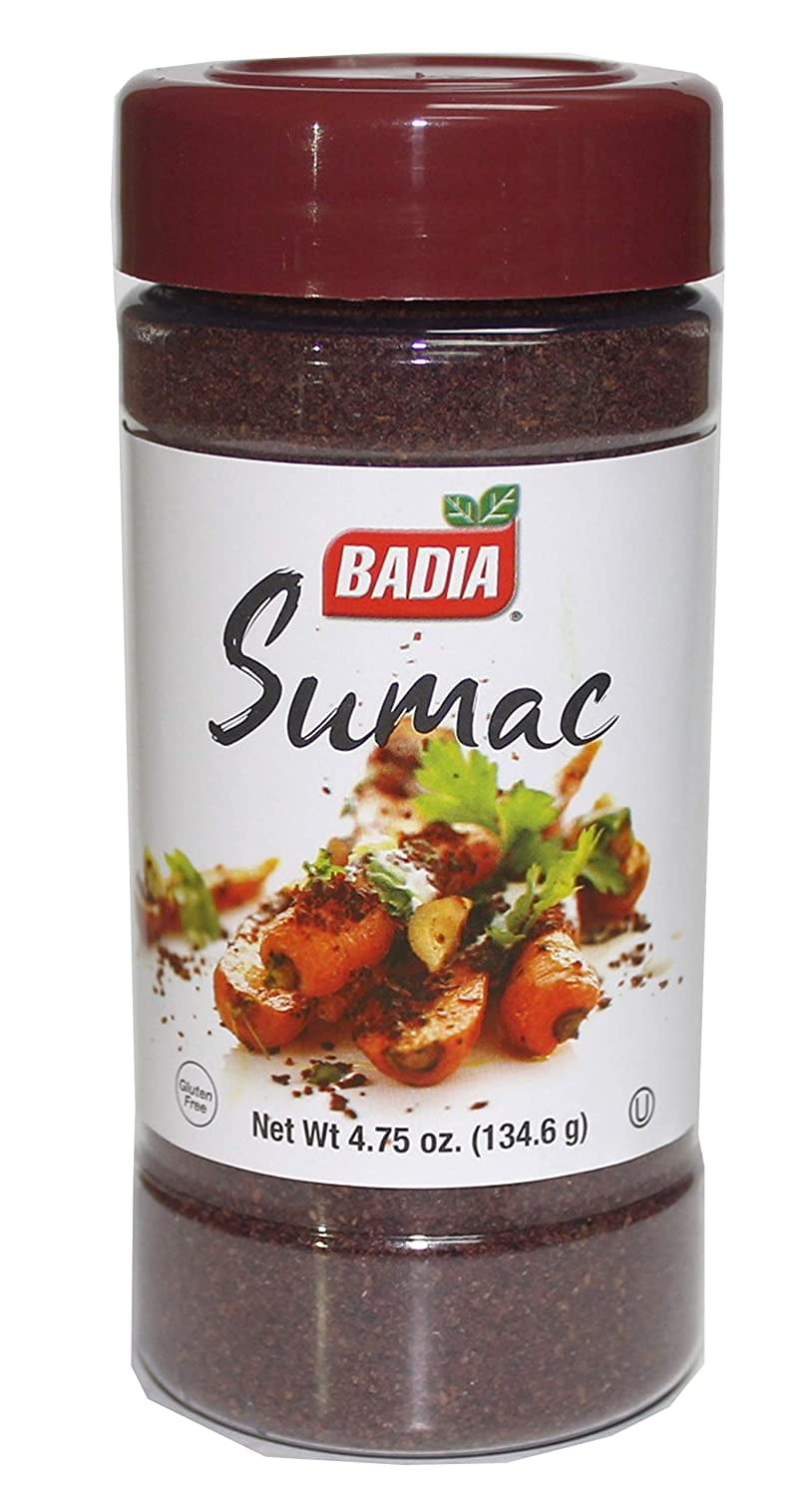Badia Sumac Seasoning 4.75 oz (Smoky Mediterranean Citrus flavors)