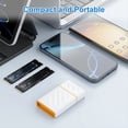 thumbnail image 2 of Carcasa para SSD M.2 NVME/ Tipo C y USB 3.1 de 10 Gbps, Carcasa para Disco Duro Externo SSD M2 para SSD 2230, 2242, 2260 y 2280., 2 of 5