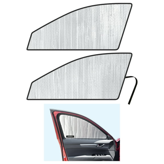 Side Window Front Row Sunshades for 2017-2025 Mazda CX-5 SUV (Set of 2)