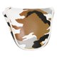 thumbnail image 5 of Cubierta de cabeza de putter de golf, equipos de golf, cubierta de cabeza de palo de golf liviana, cubierta de cabeza de putter de golf de cuero PU , Amarillo camuflaje Baoblaze Cubierta de putter de mazo de golf, 5 of 8