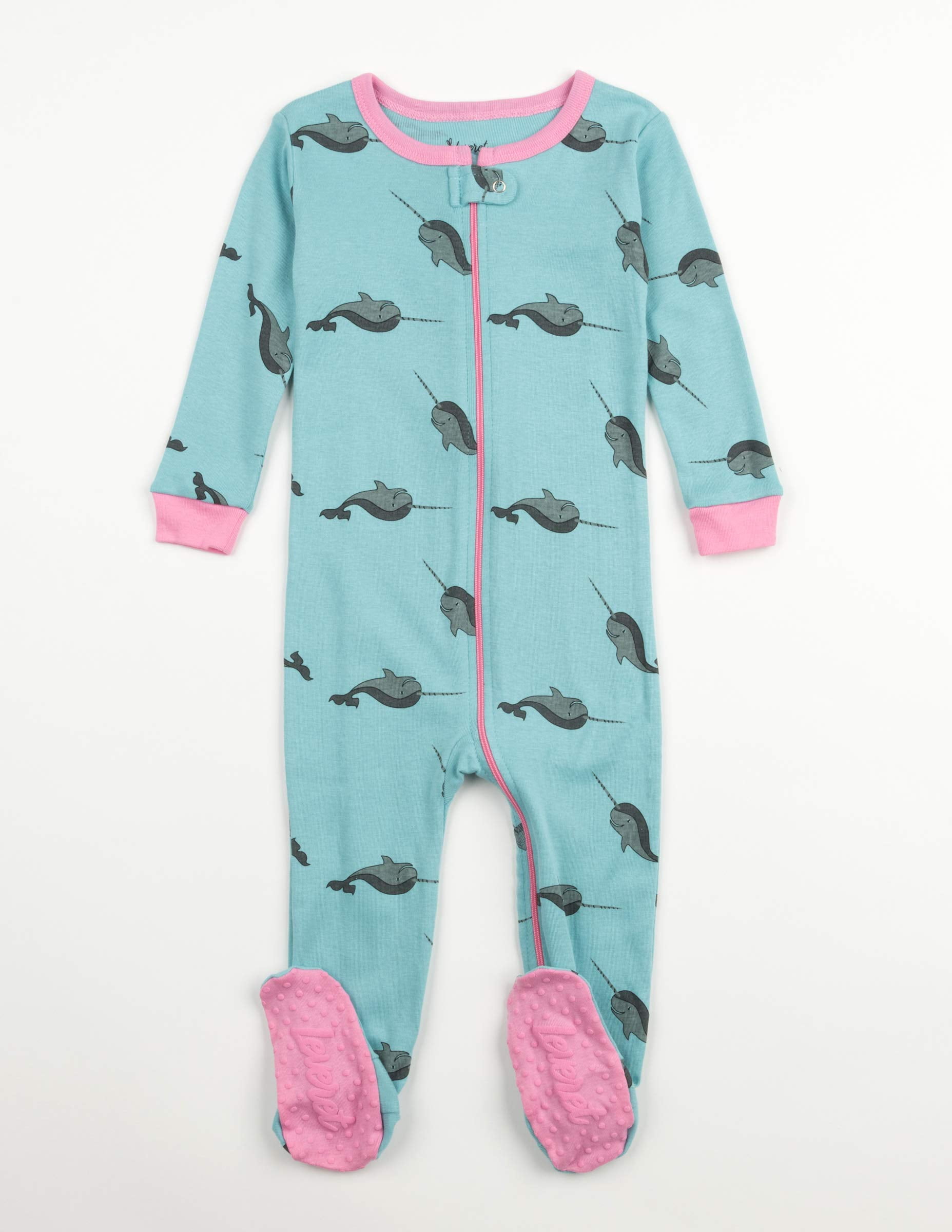 Leveret Leveret Baby Girls Footed Pajamas Sleeper 100 Cotton Kids