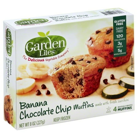 Garden Lites Veggies Made Great Muffins Banana Chocolate Chip