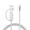 Type C plus USB, variant on Tibvox USB C Pigtail 2 Cores Cable DIY Power Wire for LED Light Routers Cameras