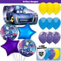 Batwheels Batman Deluxe Balloon Bouquet Kit