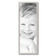 thumbnail image 2 of ArtToFrames 11x31" Bright Silver Picture Frame, Silver Wood Poster Frame, with Regular Acrylic and 2 (FBPL-4752), 2 of 7