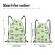 thumbnail image 2 of Fotbe Green Avocado Bolsa Mochila con Cordón Estampada, Bolsa de Gimnasio Deportiva, Bolsa Cinch, Bolsa con Cordón para Hombres y Mujeres-Medium, 2 of 6
