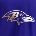 thumbnail image 4 of Men's Black Baltimore Ravens Gradient Logo T-Shirt, 4 of 4