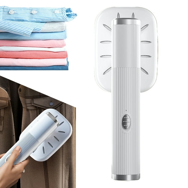 Plancha Seca Y Húmeda Plancha Portátil Alimentada Por USB para Viajes en Casa (blanco)