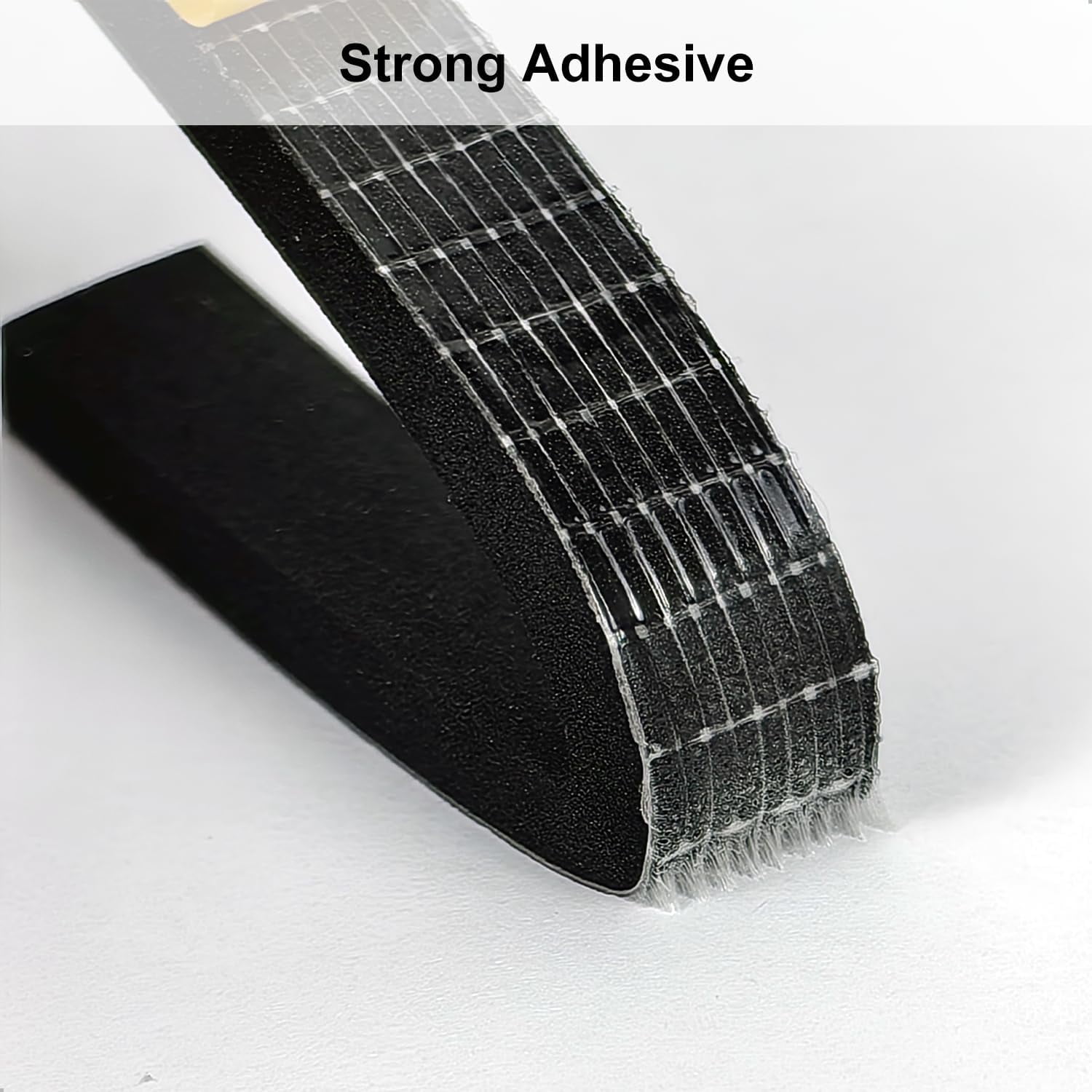Weather Stripping Door Seal Strip, Strong Adhesive, Weatherproof, Reduce Noise, Gap Filler, Foam Insulation Tape for Doors and Windows (1/2 in x 1/4 in x 26 Ft)