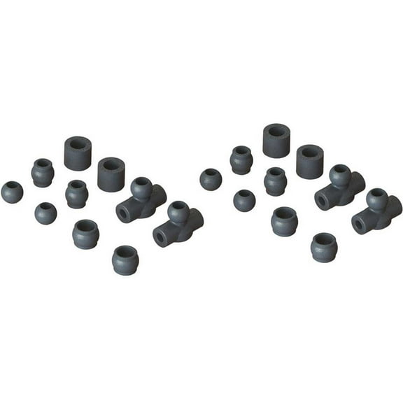 ARRMA AR330483 Composite Ball Set 6S ARAC3029 Electric Car/Truck Option Parts