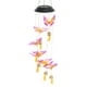 thumbnail image 1 of Viento solar chime colgante mariposas campanas colgante colgante jardín decoración colgante, 1 of 5
