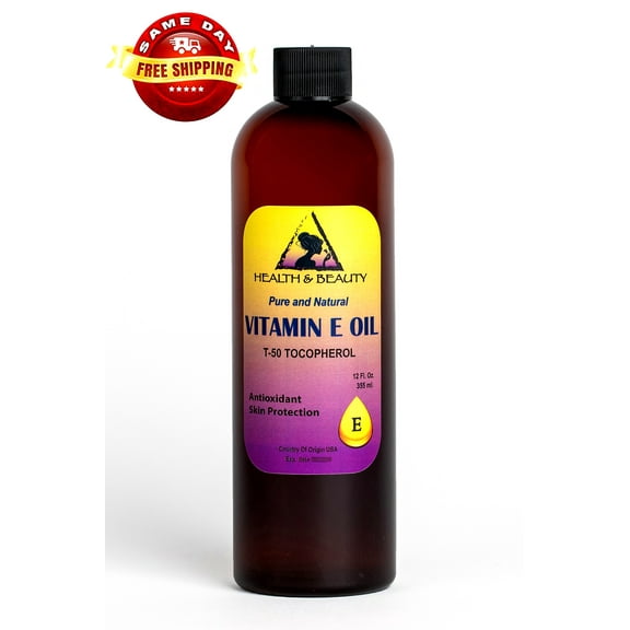 TOCOPHEROL T-50 VITAMIN E OIL ANTI AGING PREMIUM NATURAL PURE 24 OZ
