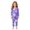 F5-Purple, variant on sdbrld Girls Christmas Pajamas Outfit for Kids Long Sleeve Sleepwear Tops and Pants 2Pcs Xmas Holiday PJs Sets Sizes 5-6 Years