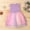 Purple, variant on Toddler Kids Baby Girls Dress Short Sleeve Rainbow Dress Birthday Party Dresses Tutu Skirt Christmas Little Girls Dresses Size 5-6 Blue Christmas Girls Dresses Size 6-7 Christmas Girls Dresses Size