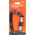 thumbnail image 2 of Survive Outdoors Longer Locking Utility Carabiner 10 cm - (Pack of 2), 2 of 4