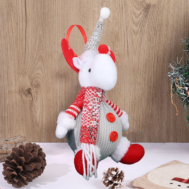 onlyliua Liquidación Ofertas Del Día Ofertas Prime Adorno Colgante para Árbol de Navidad, Decoración de Escena Navideña, Adorno Colgante para Puerta de Navidad, Decoración para Día de Navidad, Decora