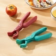 thumbnail image 5 of Clip multiusos para soporte de cuenco antiescaldaduras para cocina, nuevo Clip antiescaldaduras de aislamiento térmico antideslizante de silicona, multifunción, 5 of 5
