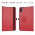 thumbnail image 3 of Labanema Compatible with Blackview Tab 12 Pro Case,PU Leather Folio 2-folding Stand Cover for Blackview Tab 12/Blackview Tab 12 Pro 10.1" Android Tablets,Red, 3 of 5